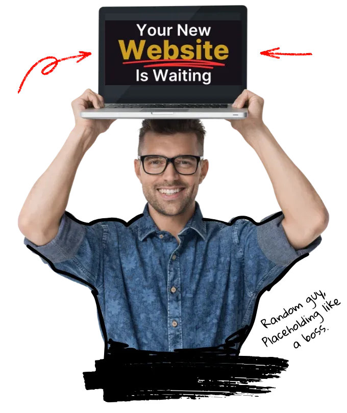 Savage Web Solutions random guy placeholer