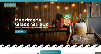Web Design for Surfside Sips in California
