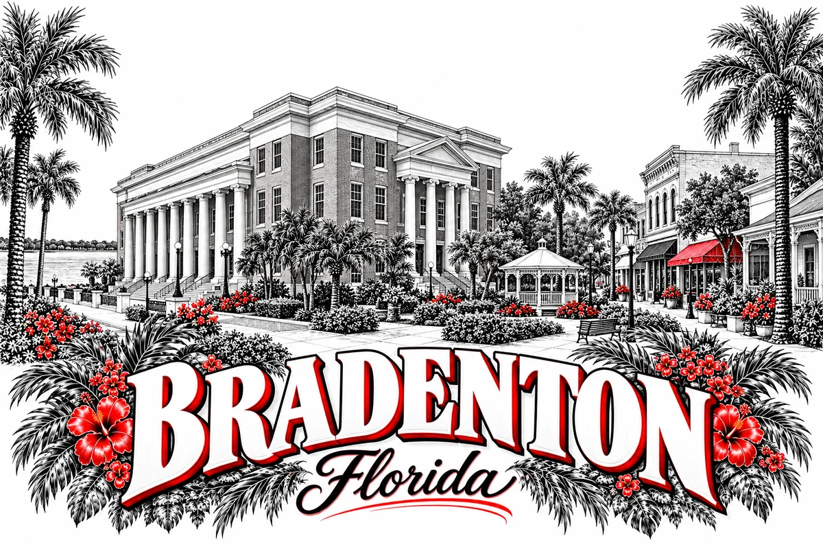 bradenton web design illustration