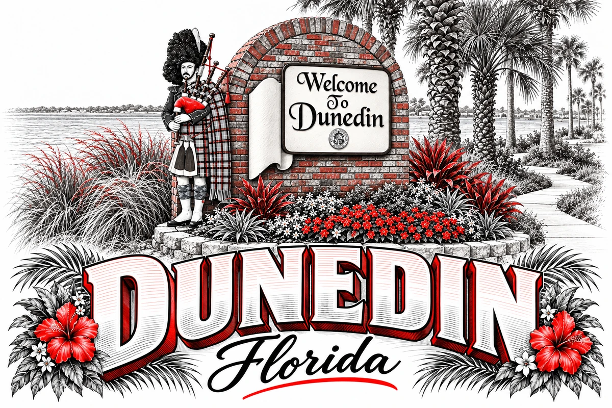 Dunedin Web Design Illustration