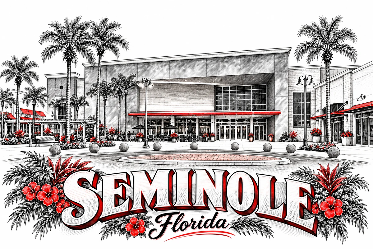 Seminole web design illustration