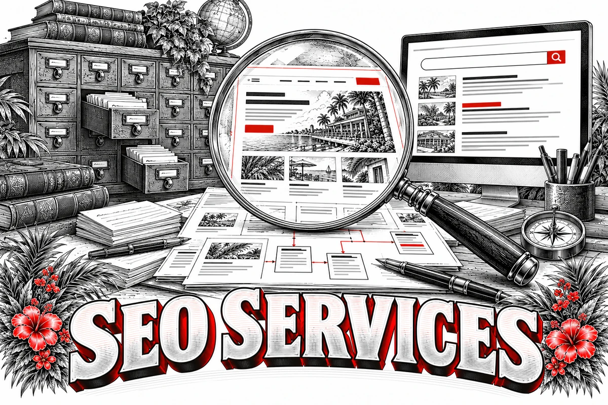 Seo Services illustration