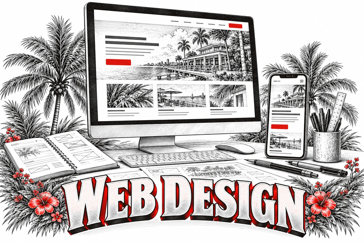 Web Design illustration